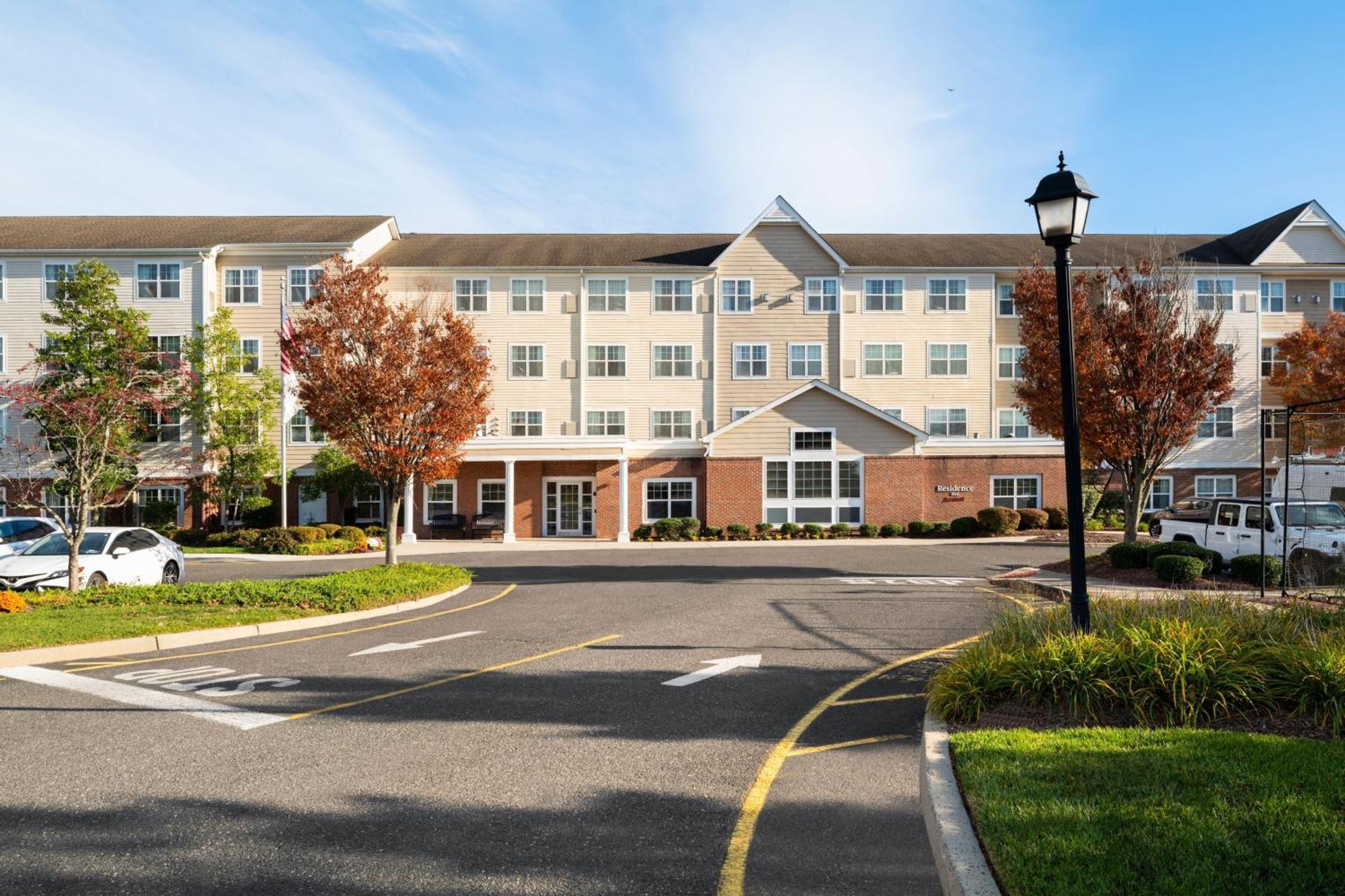 Residence Inn Neptune At Gateway Center Exterior photo